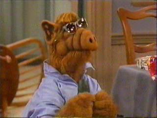 ALF doing the Old Time Rock'n'Roll