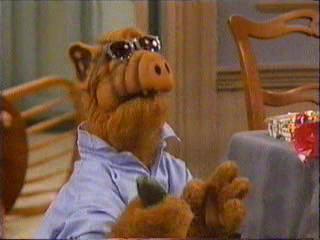 ALF doing the Old Time Rock'n'Roll
